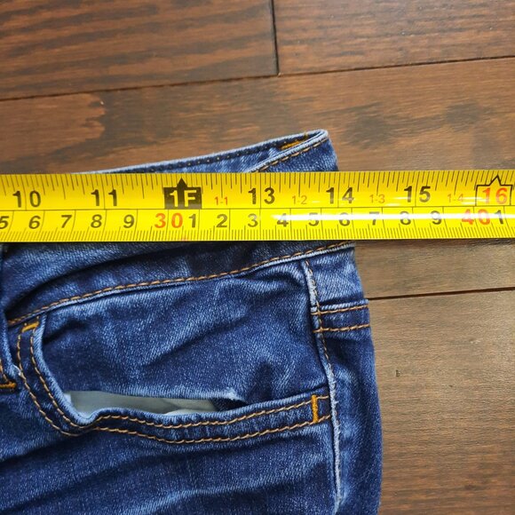 American Eagle Super Stretch Jean Jegging Size 2 - Picture 12 of 13